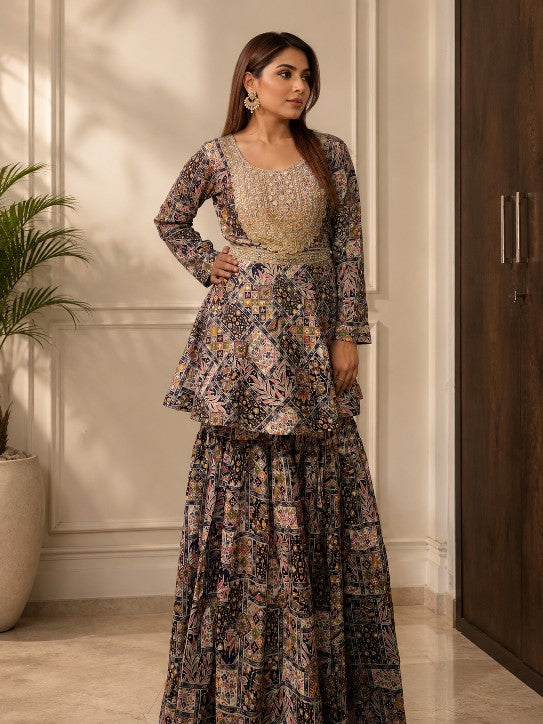 Indo-western set