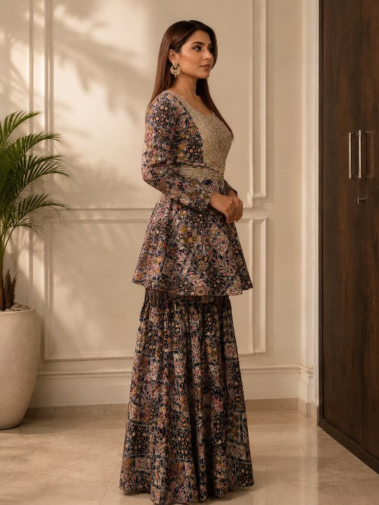 Indo-western set