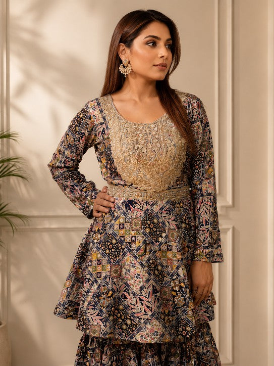 Indo-western set