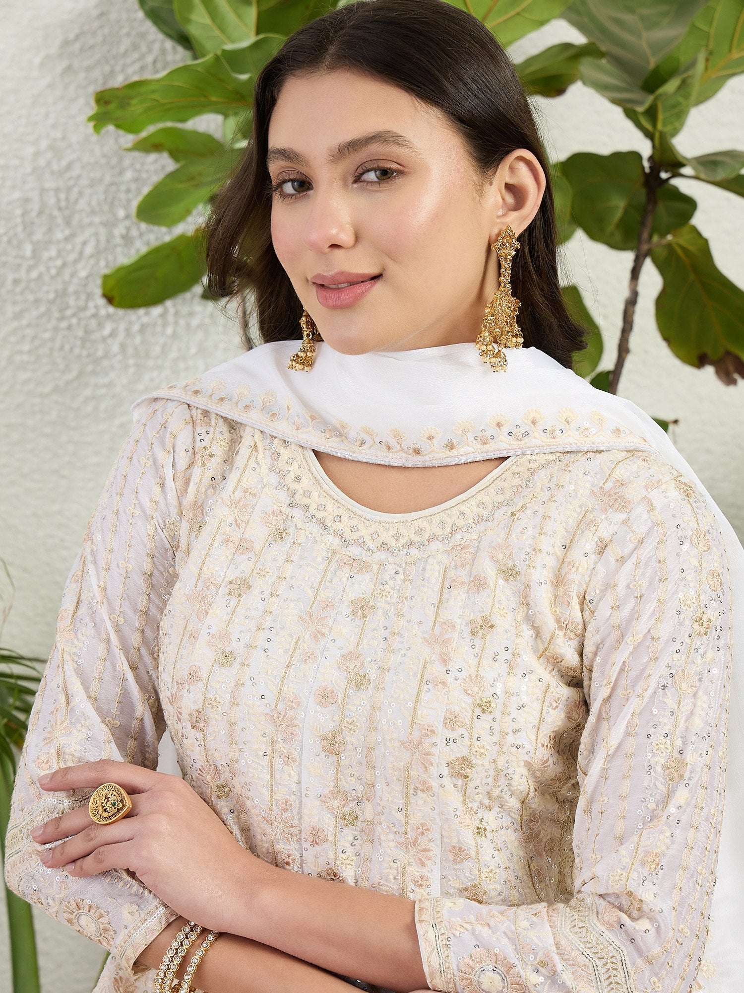 Kurta Palazzo Set