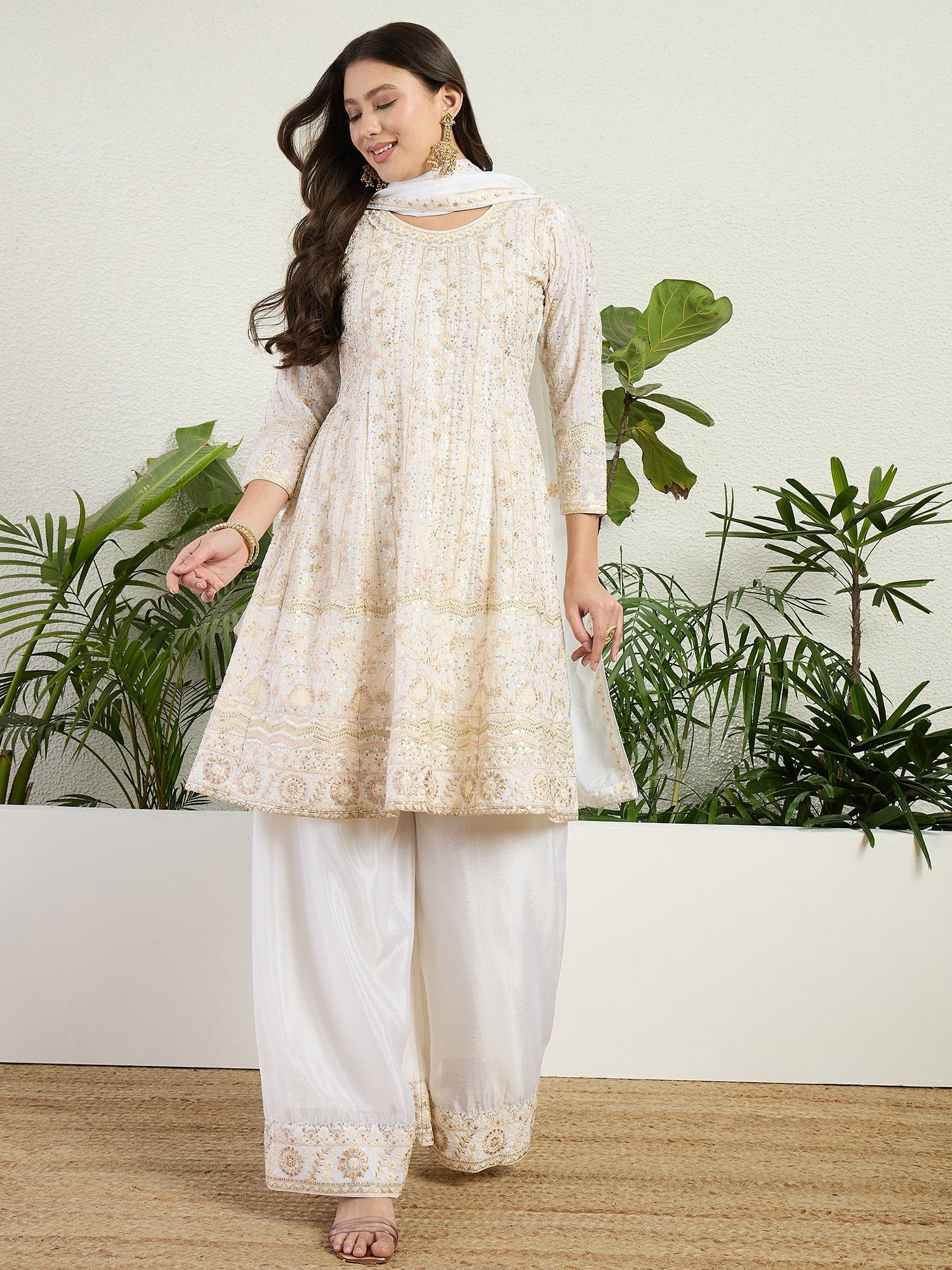 Kurta Palazzo Set
