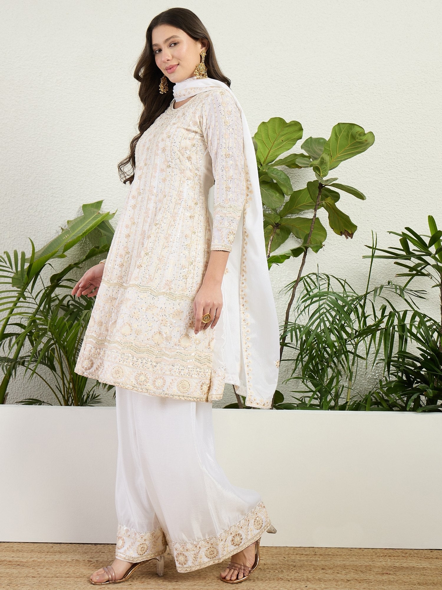 Kurta Palazzo Set