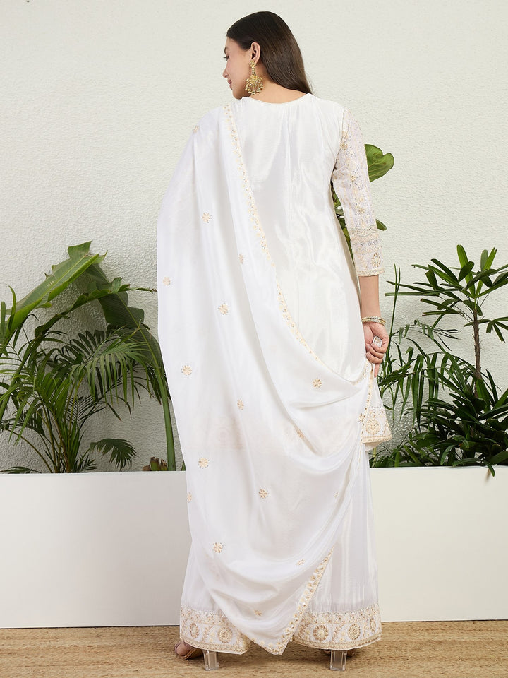 Kurta Palazzo Set