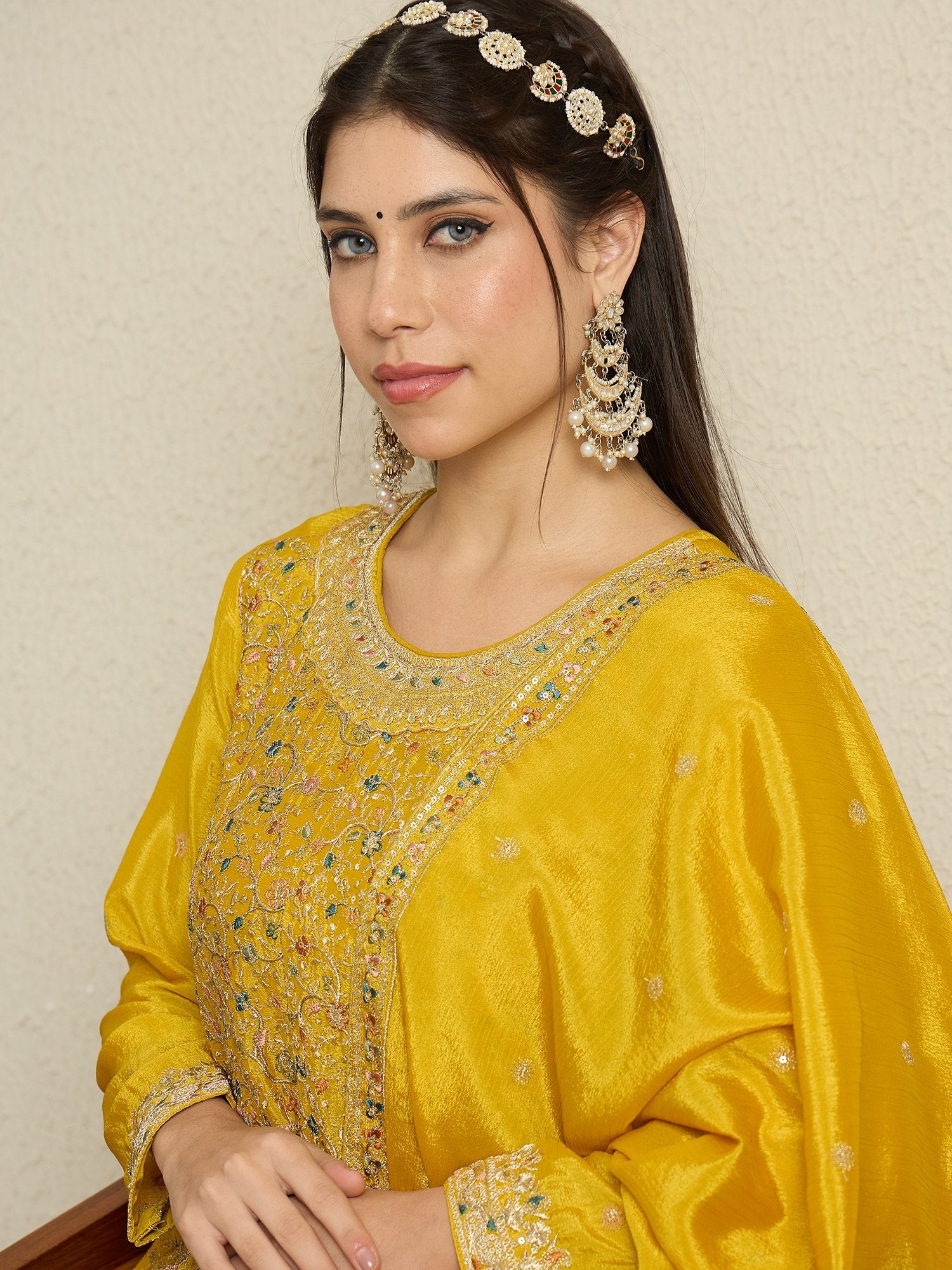 Kurta Palazzo Set