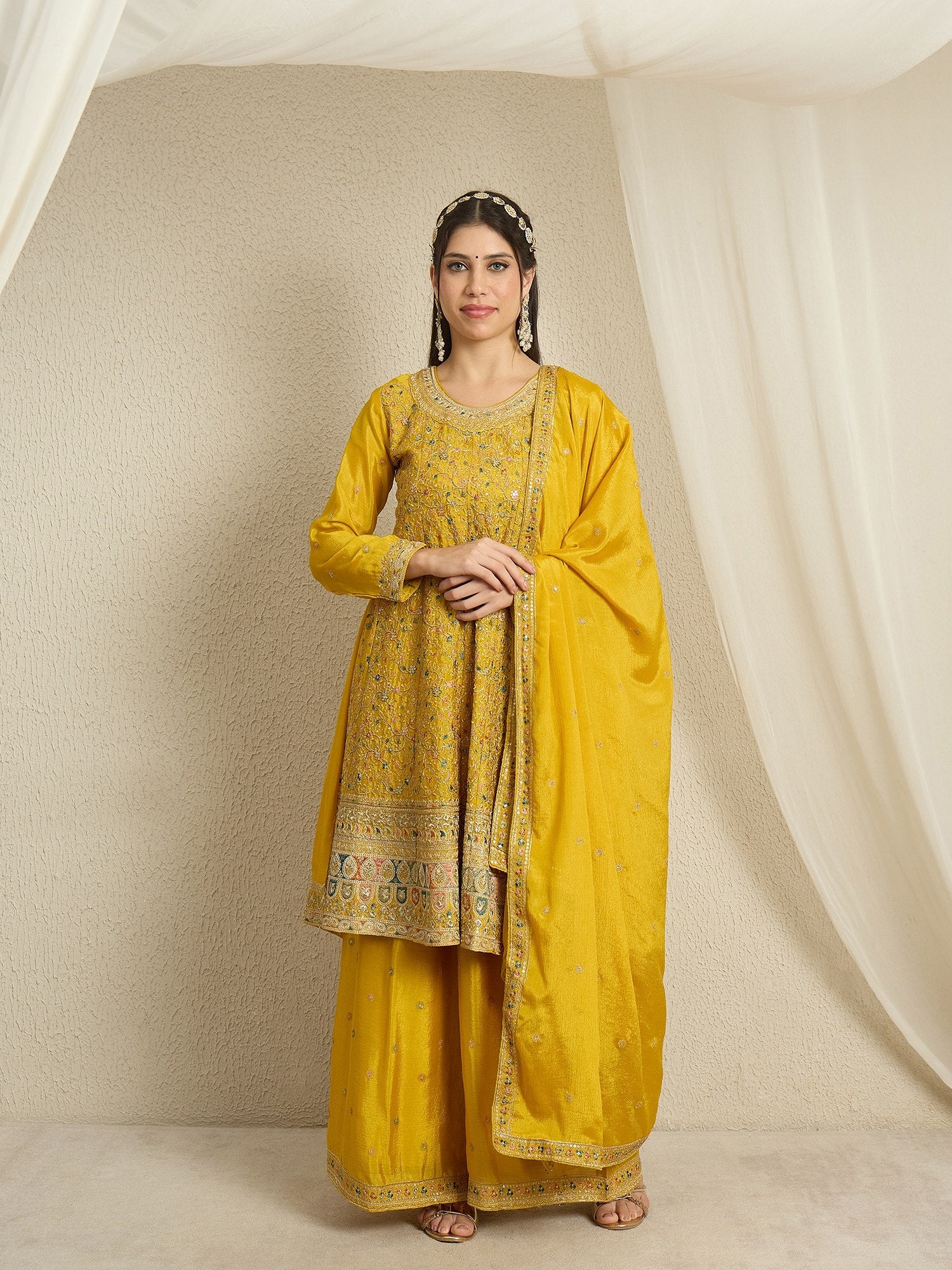Kurta Palazzo Set