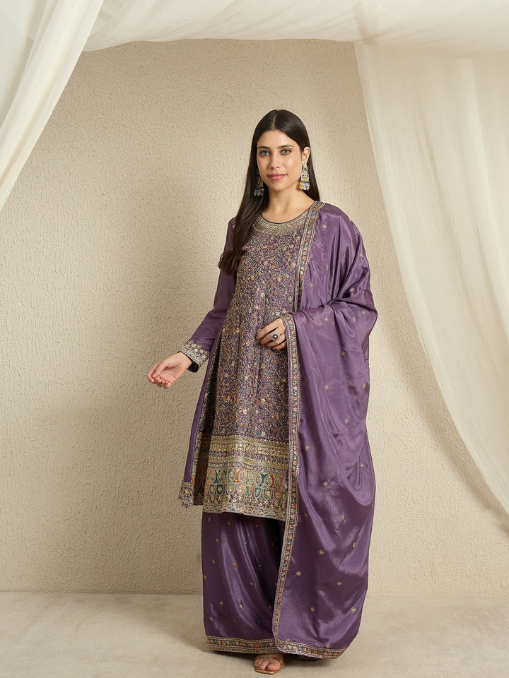 Kurta Palazzo Set