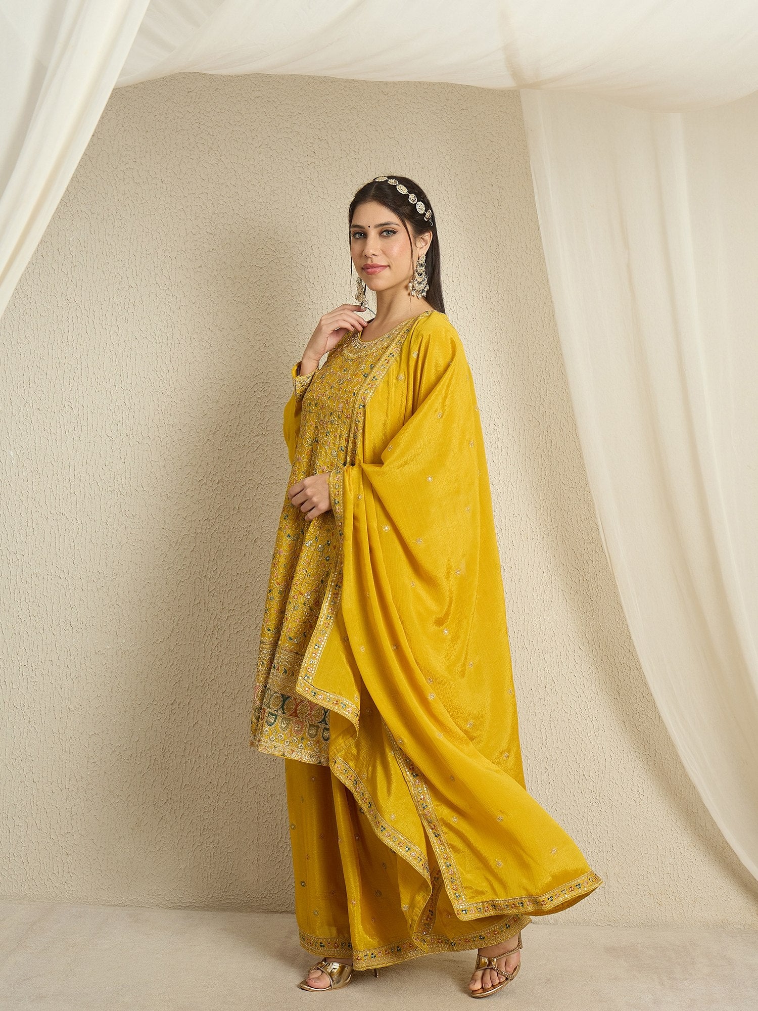 Kurta Palazzo Set