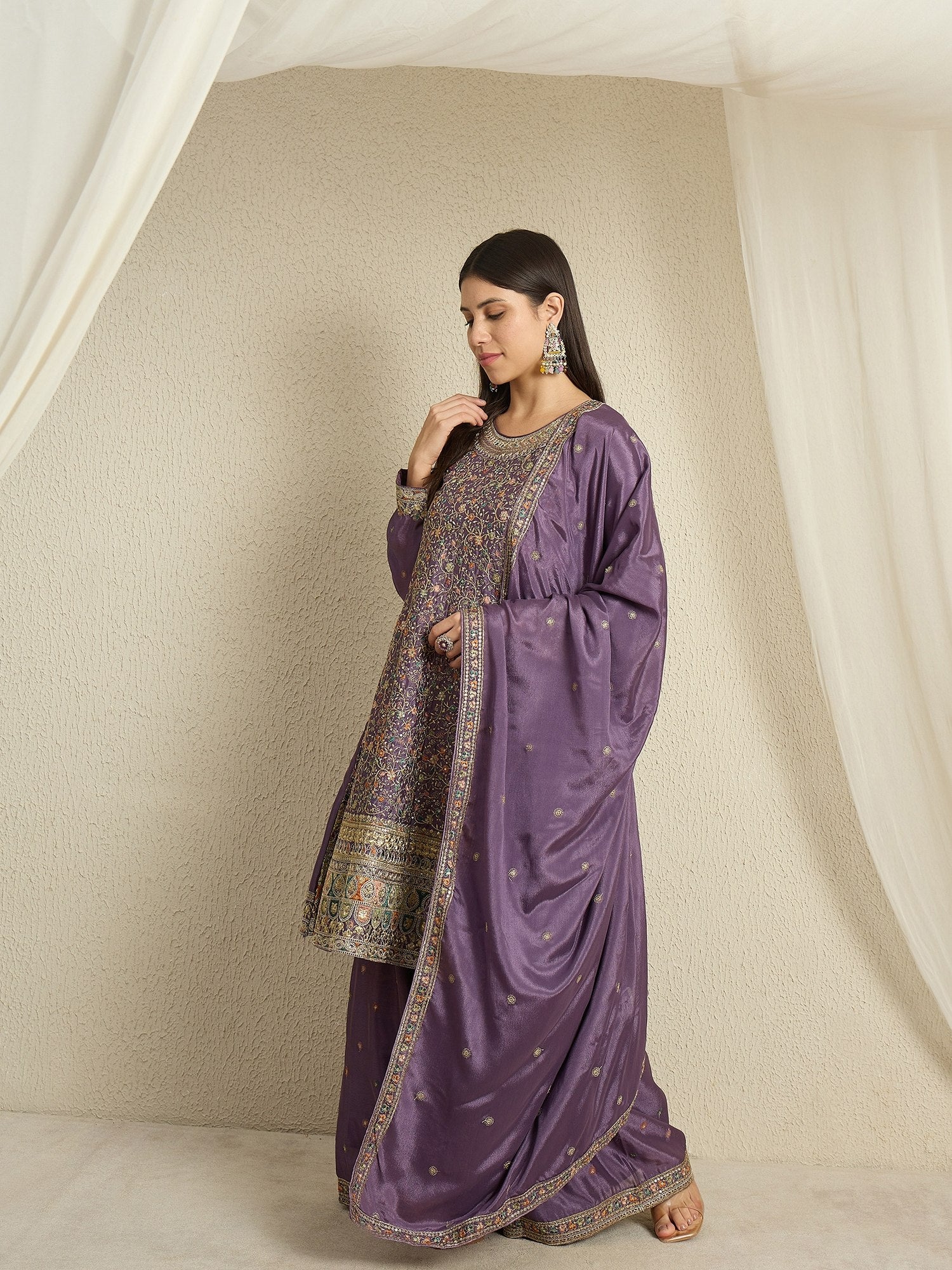 Kurta Palazzo Set