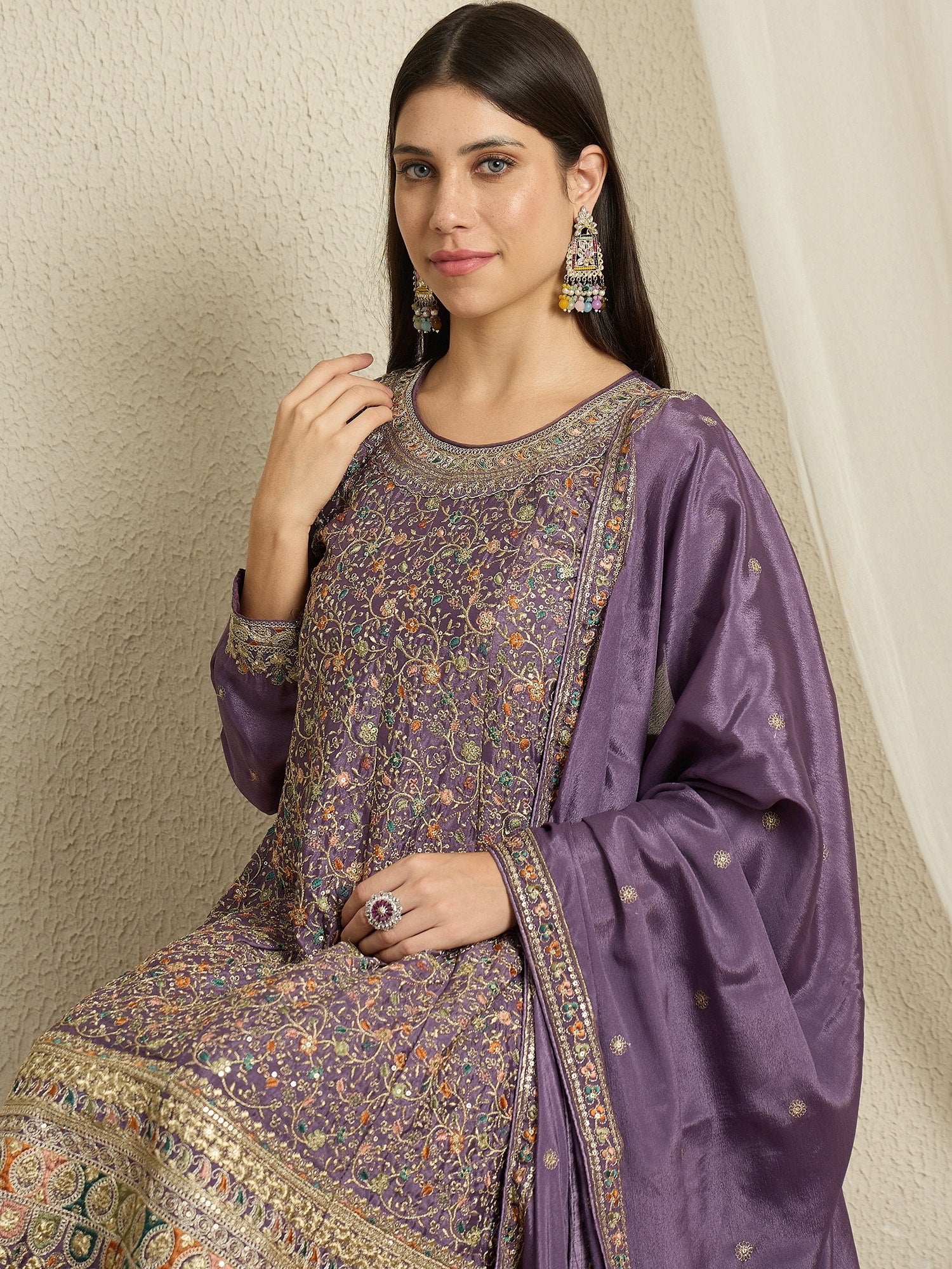 Kurta Palazzo Set