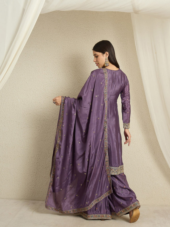 Kurta Palazzo Set