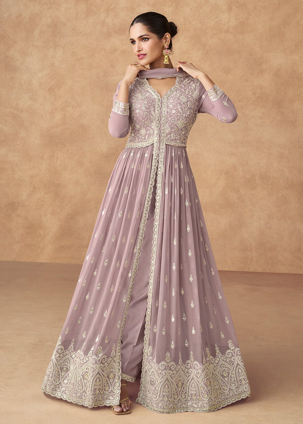 Kurta Palazzo Set