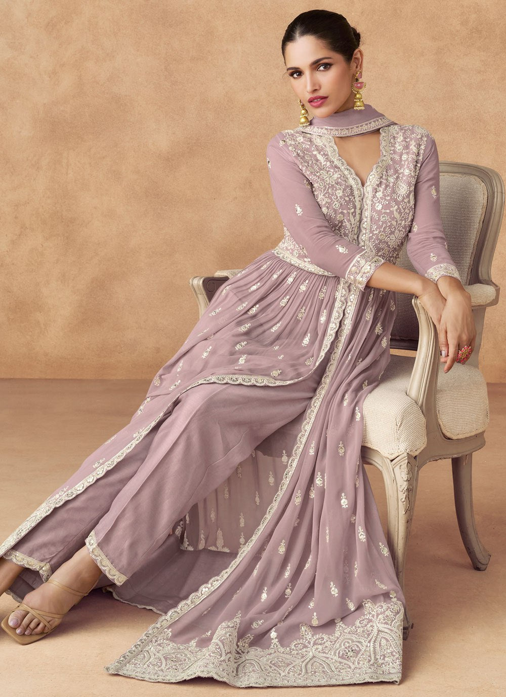 Kurta Palazzo Set