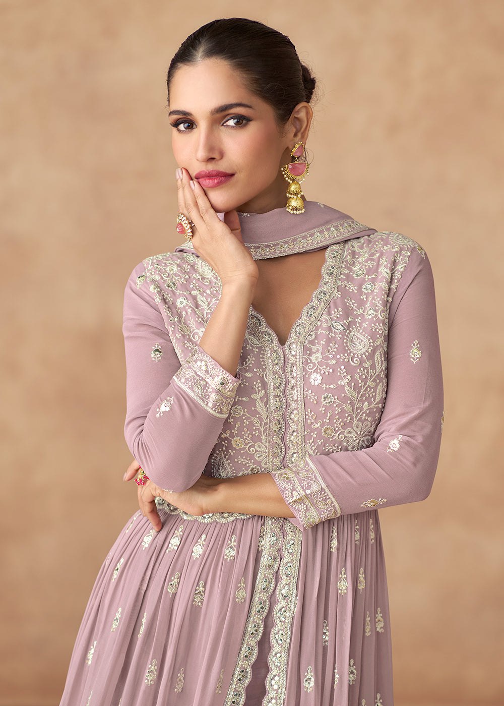 Kurta Palazzo Set