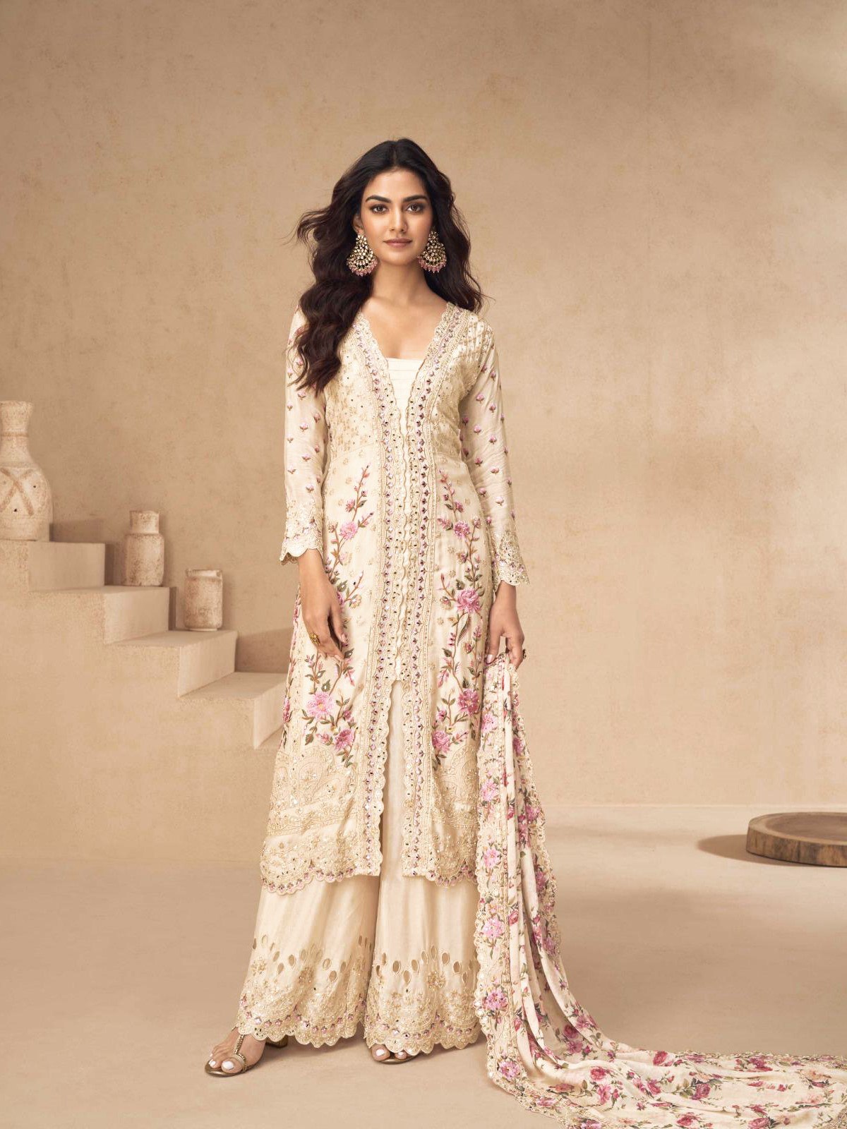 Kurta Palazzo Set