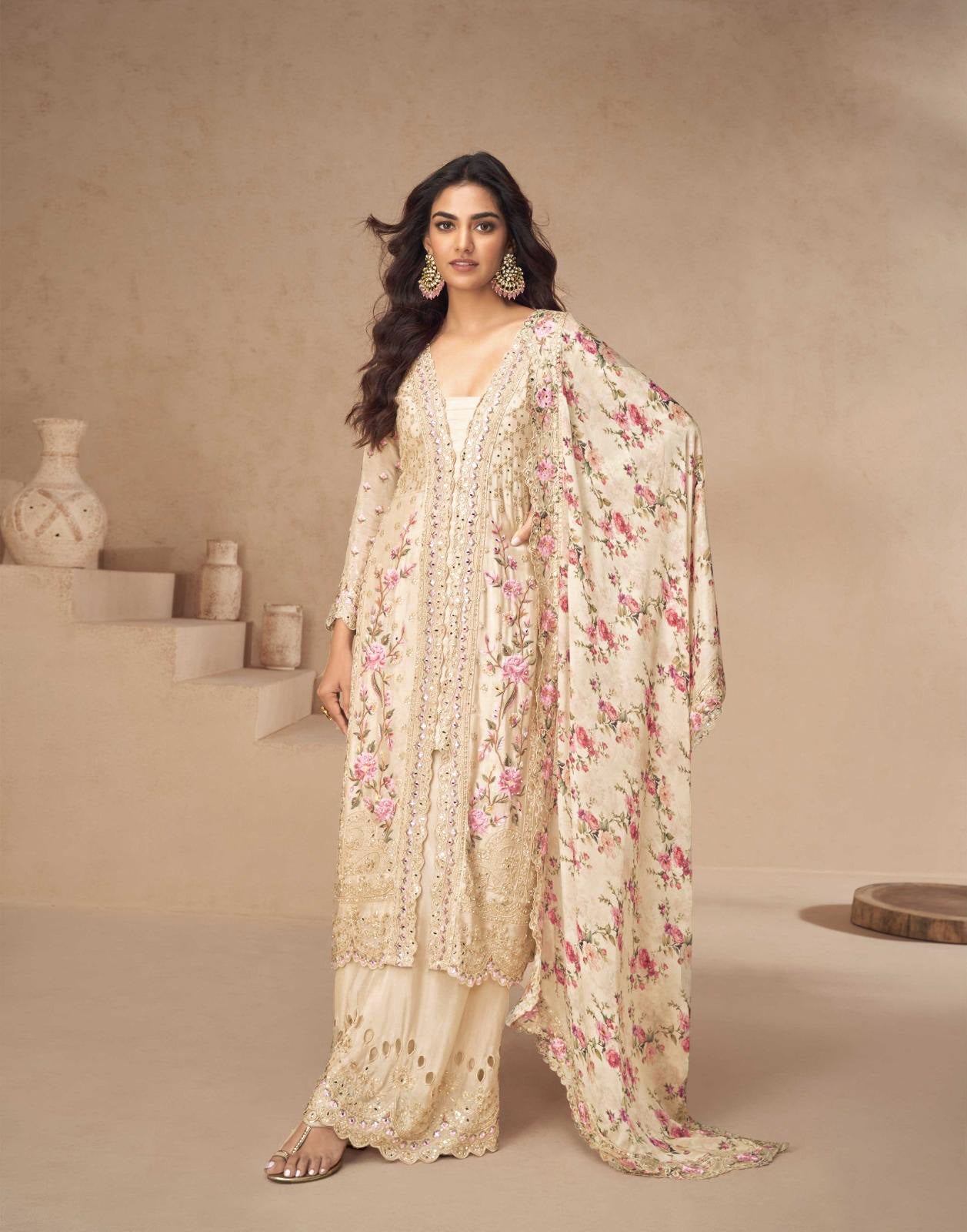 Kurta Palazzo Set