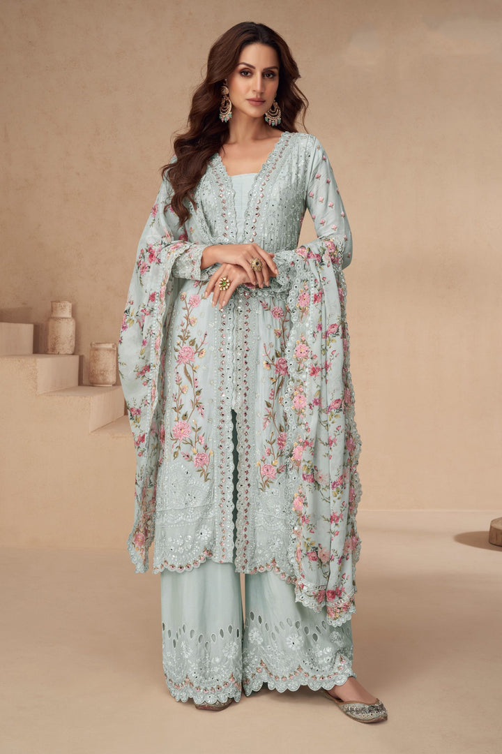 Kurta Palazzo Set