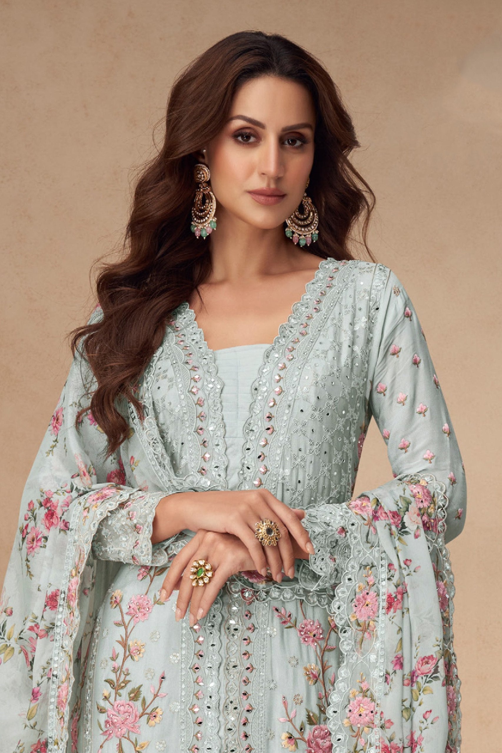 Kurta Palazzo Set