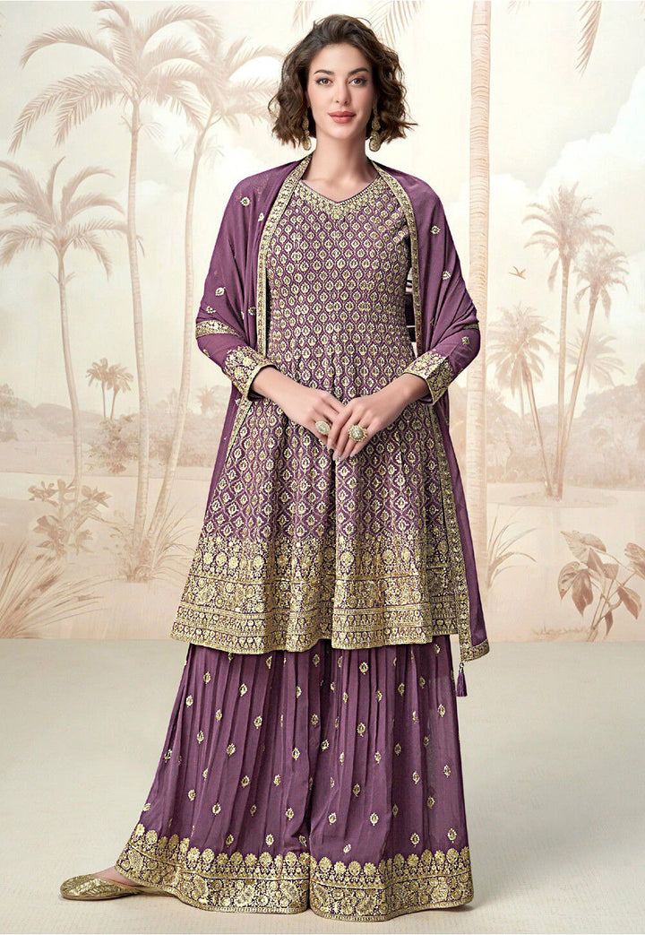 Kurta Palazzo Set