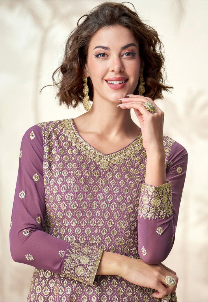 Kurta Palazzo Set