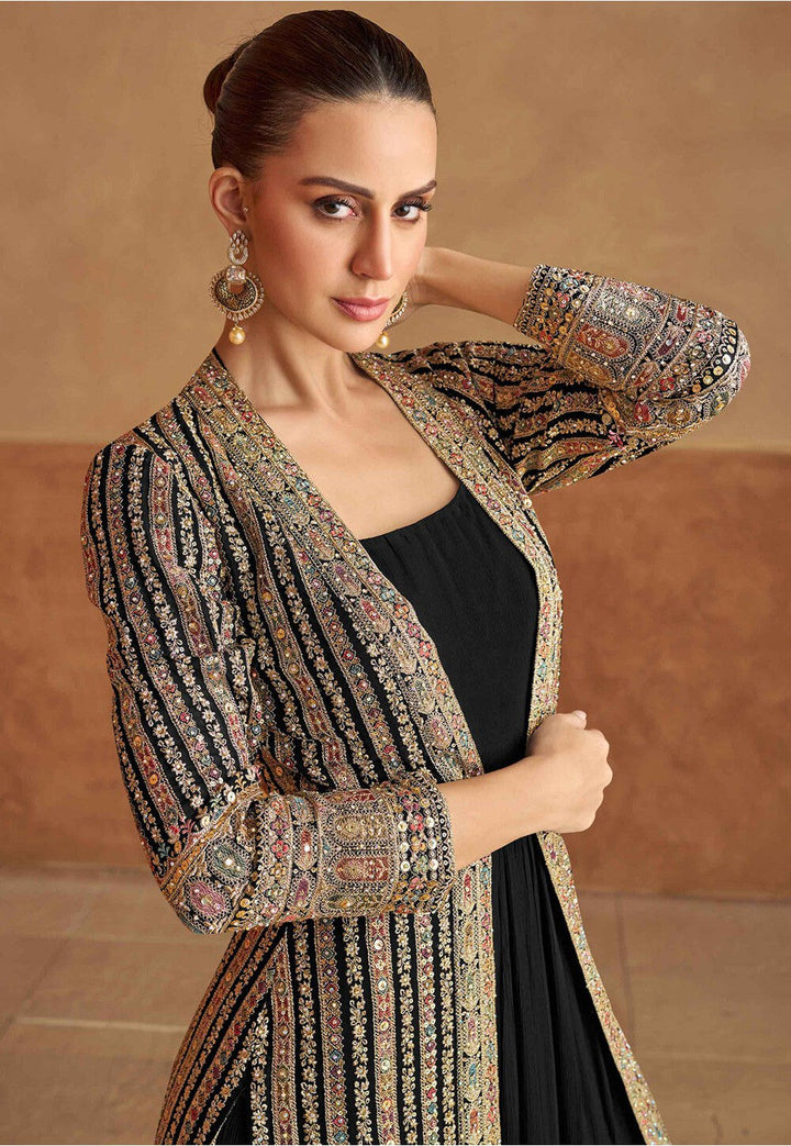 Gown With Jacket