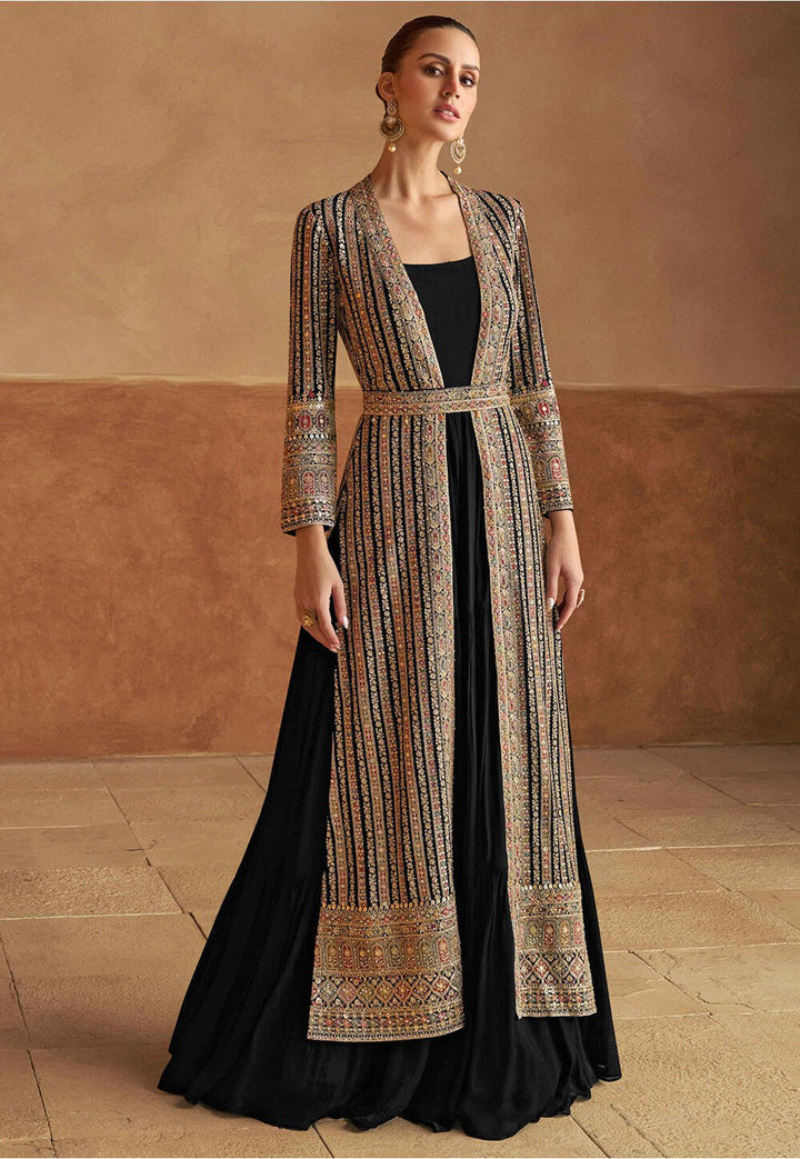 Gown With Jacket