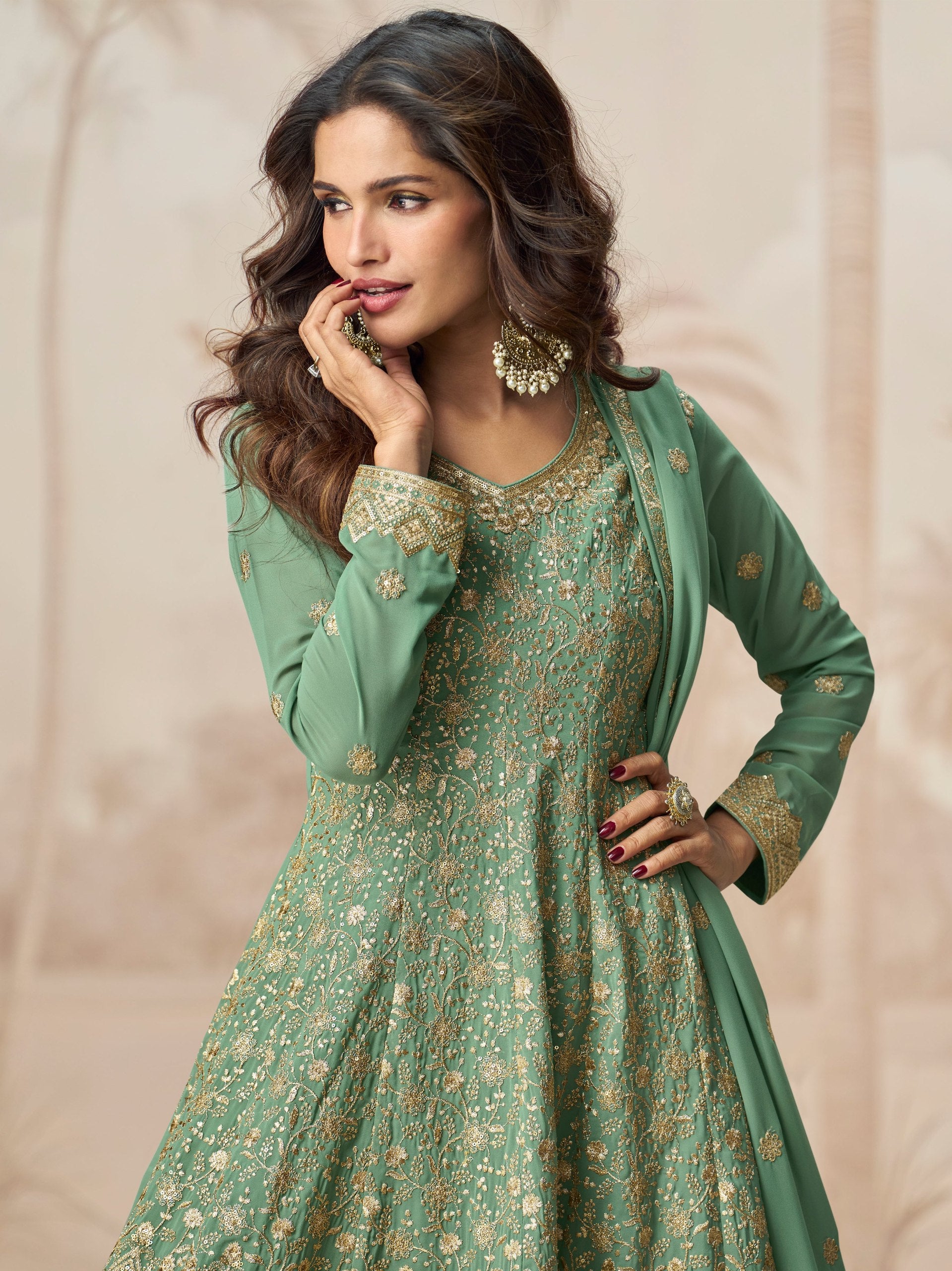 Kurta Palazzo Set