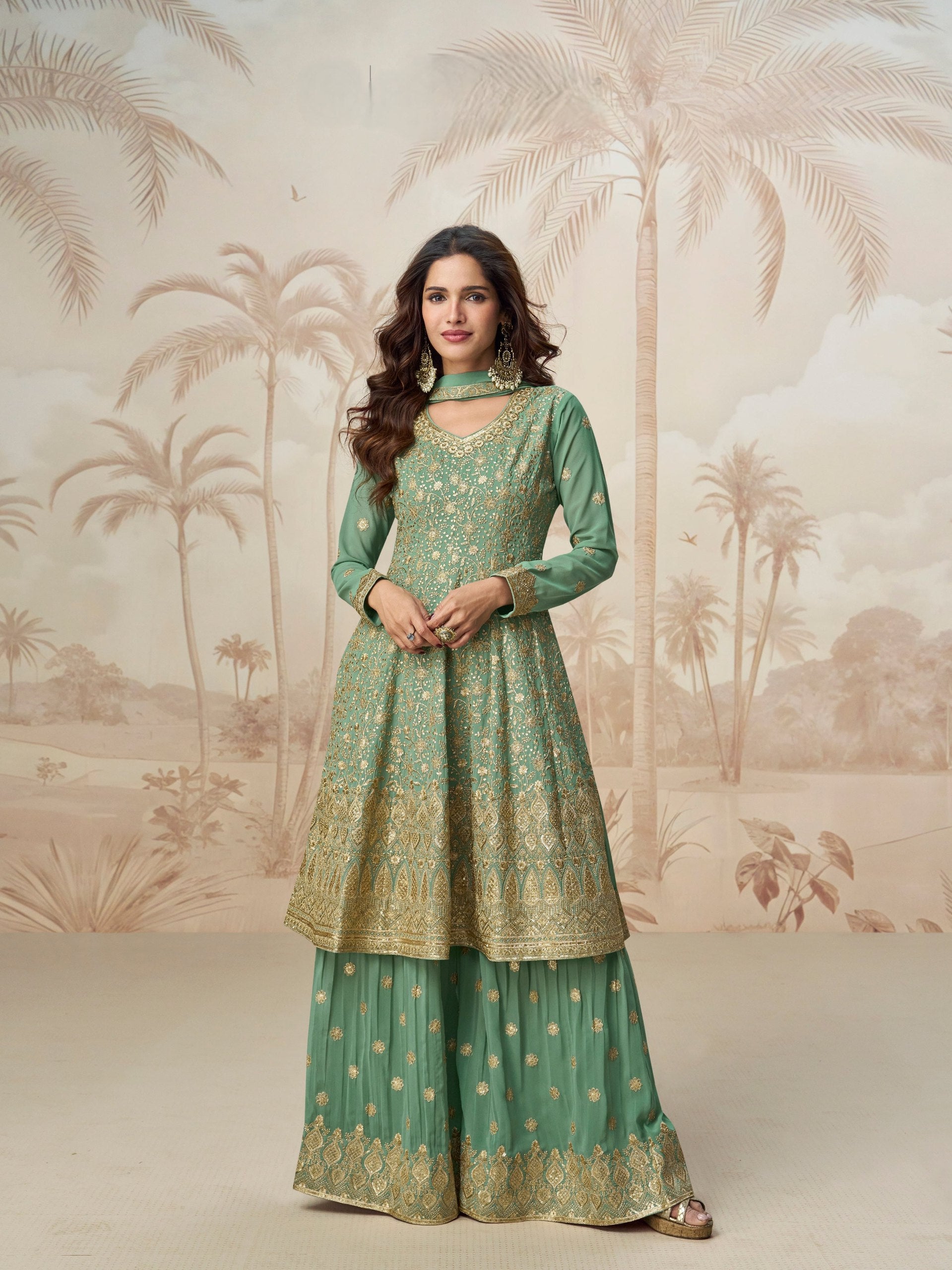 Kurta Palazzo Set
