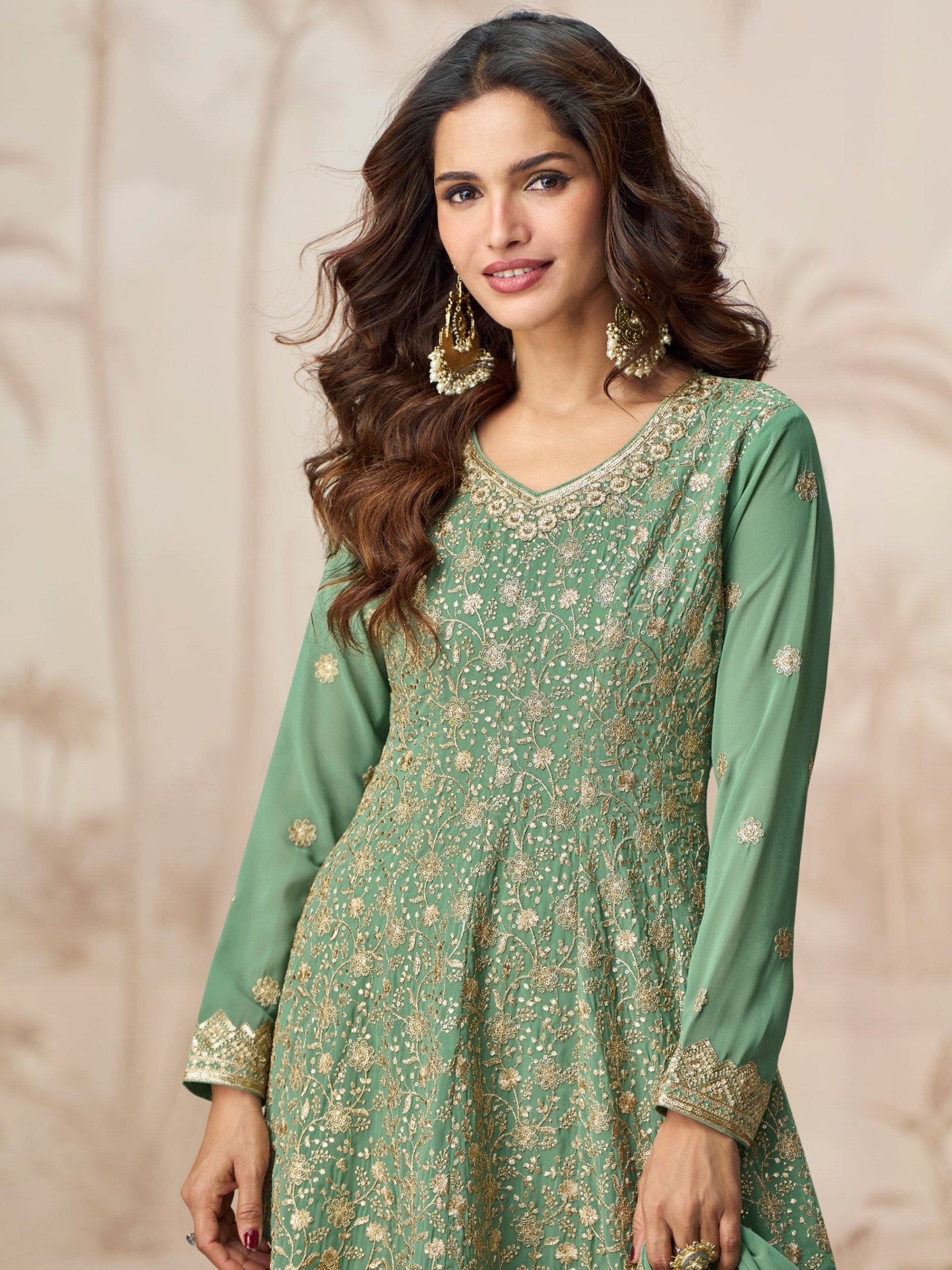 Kurta Palazzo Set