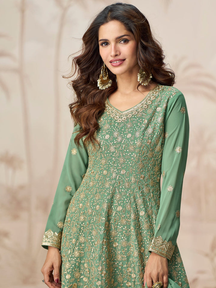 Kurta Palazzo Set