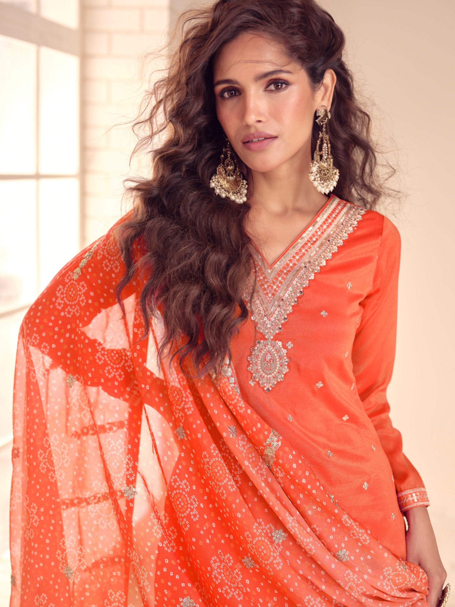 Kurta Palazzo Set
