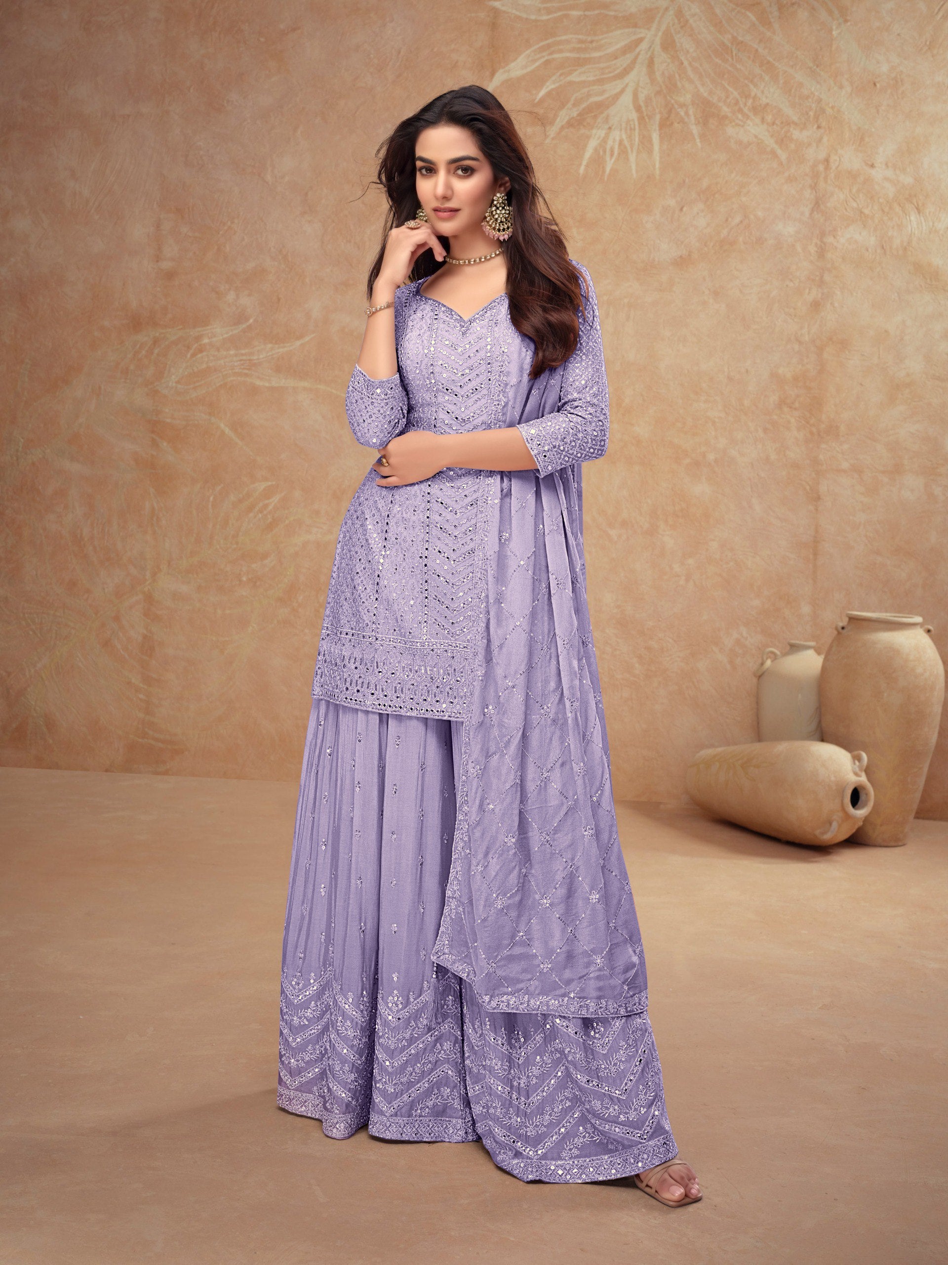 Kurta Palazzo Set