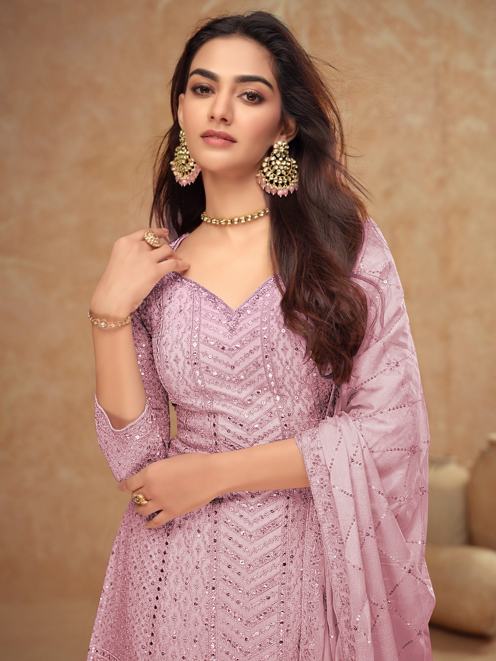 Kurta Palazzo Set