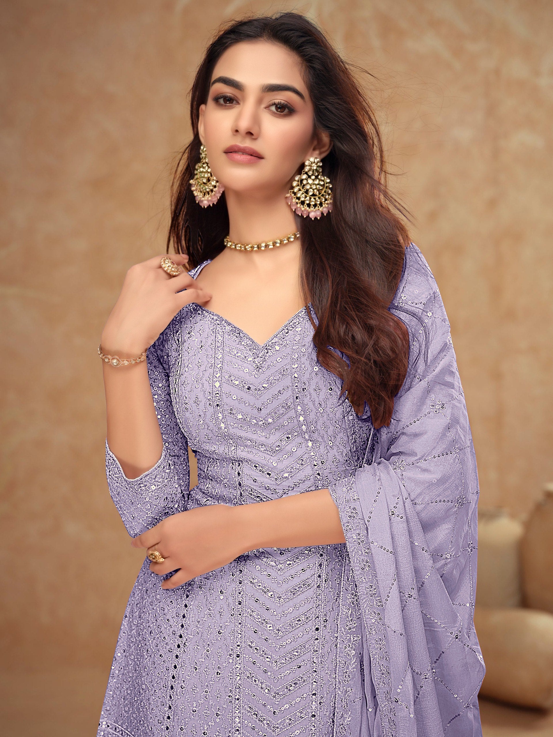 Kurta Palazzo Set
