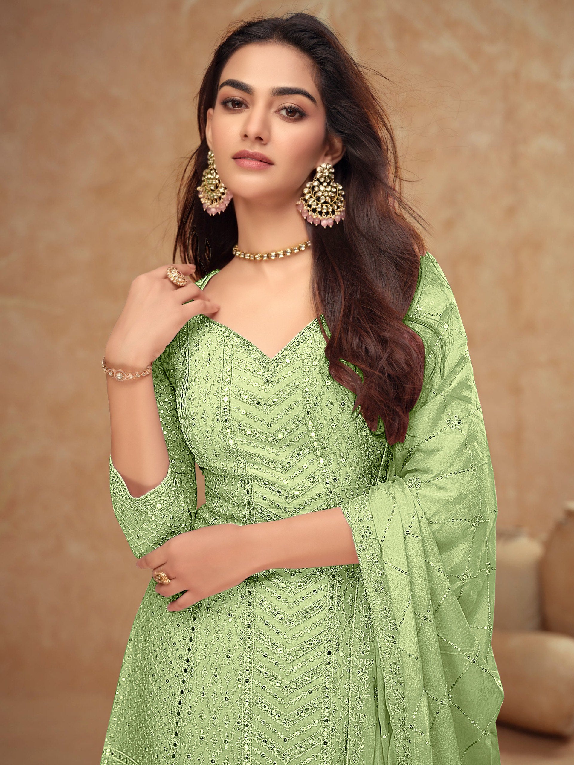 Kurta Palazzo Set