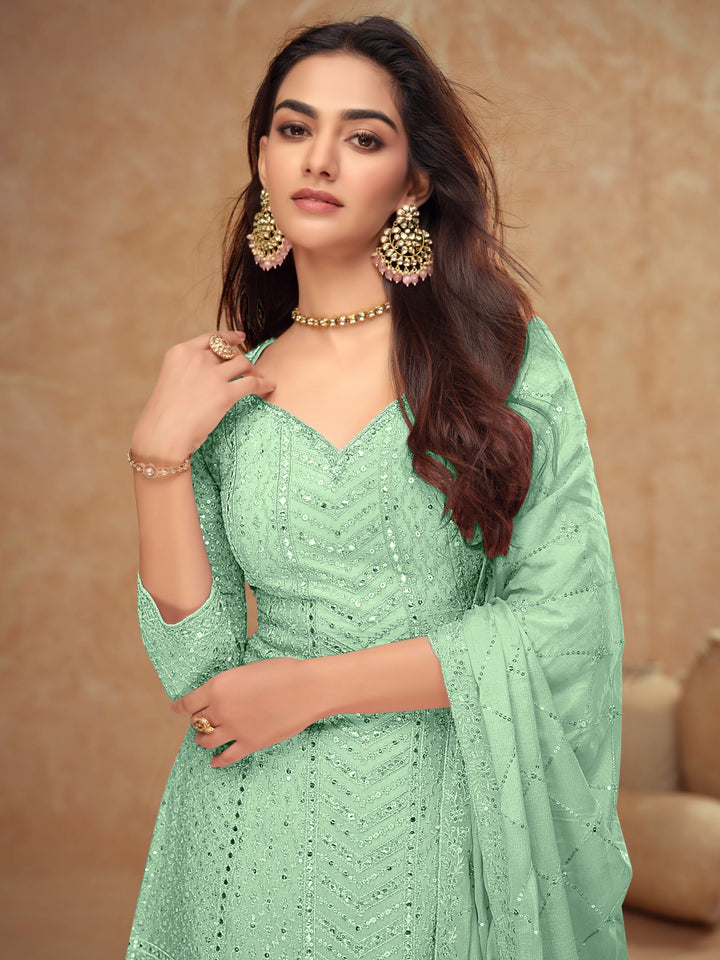 Kurta Palazzo Set