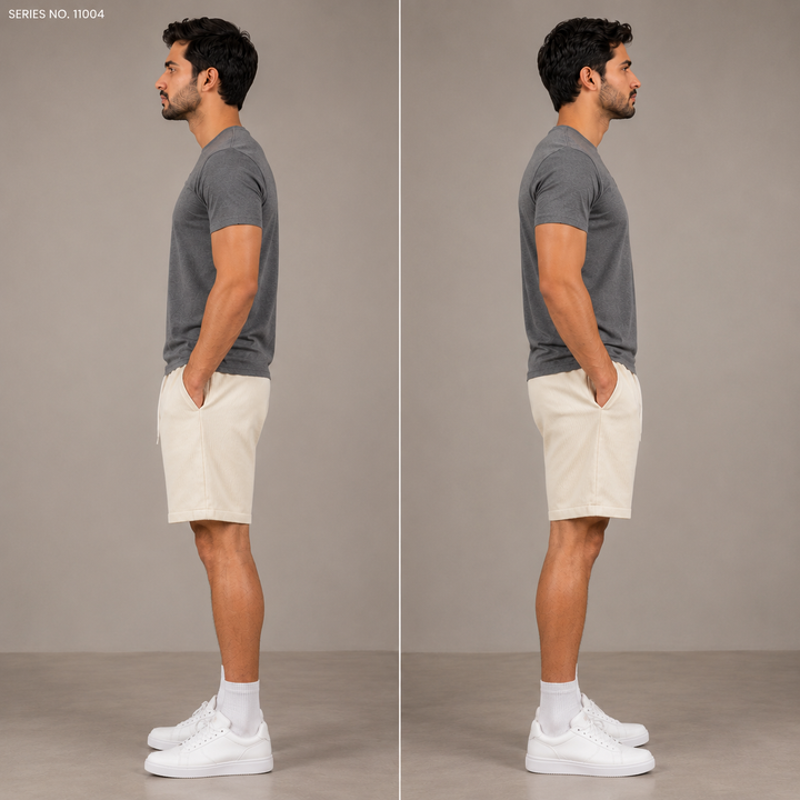 YJ FASHION Men's Premium Cargo Shorts With Stylish Pockets